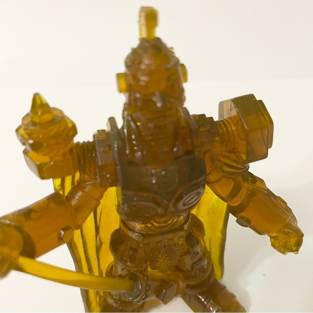 2008 General Shifter Bandai Translucent PVC Action Figure Power Rangers - Picture 2 of 14